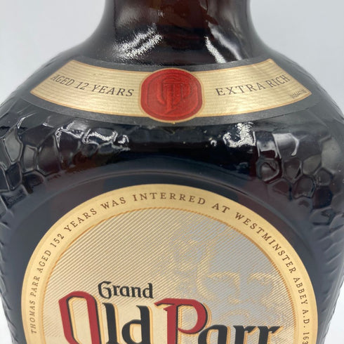 グランド オールドパー 12年 エクストラリッチ 750ml 40% OLD PARR EXTRA RICH 【E】