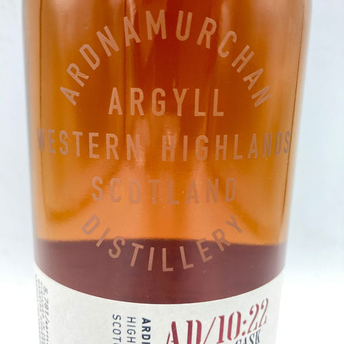 アードナムルッカン ハイランド シングルモルト AD/10:22 マデイラ カスク リリース 700ml 58.2% ARDNAMURCHAN HIGHLAND SINGLE MALT MADEIRA CASK RELEASE 【D4】