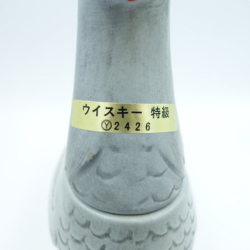 ビーム ケンタッキー 鳥 陶器ボトル 750ml 1636g BEAM【I】