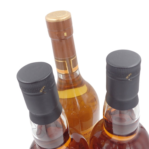 【セット】グレンファーン ハイランド フローラル グレンモーレンジ 10年 シングルモルト GLENFAIRN GLENMORANGIE 700ml 3本セット【L1】