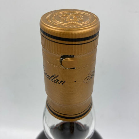 ザ マッカラン 12年 旧ボトル シェリーオークカスク 750ml 43% THE MACALLAN 【AL】