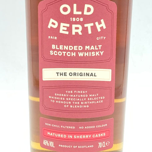 オールドパース オリジナル ウイスキー スコッチ 700ml 46% OLD PERTH【G2】