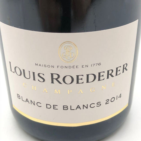 ルイロデレール ブラン ド ブラン 2014 750ml 12% LOUIS ROEDERER BLANC DE BLANCS【H4】