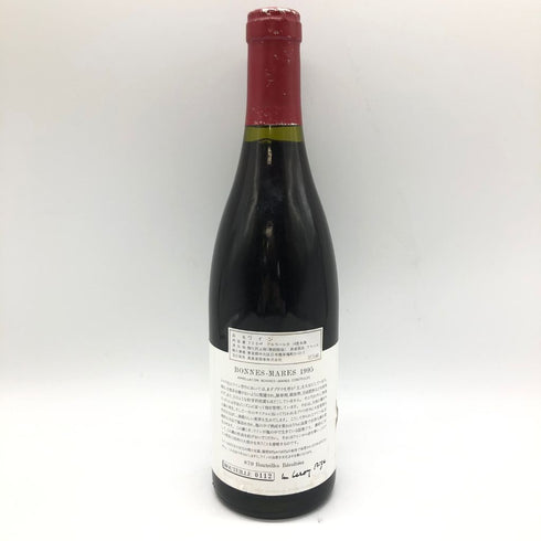 ドメーヌドーヴネ ボンヌマール ボンヌ マール グランクリュ 1995 750ml 14%未満 Domaine dAuvenay Bonnes Mares Grand Cru【同梱不可】【D4】