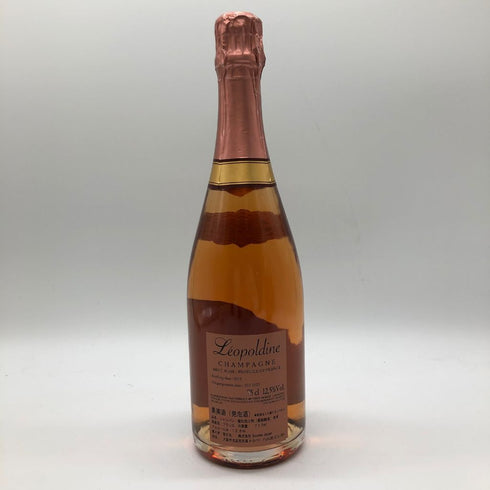 ソウメイ レオポルディーヌ ロゼ 750ml 12.5% LEOPOLDINE Soumei Champagne Rose【L1】