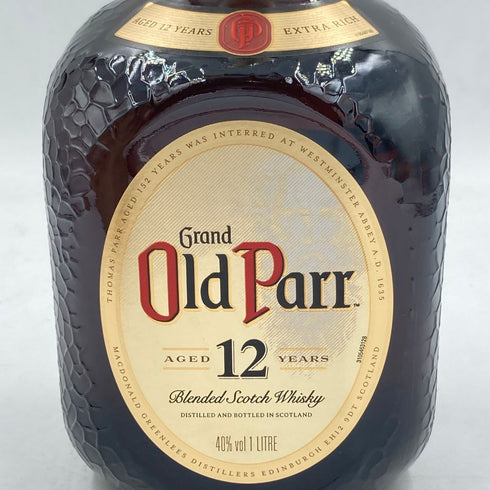 オールドパー 12年 1000ml Old Parr【J】