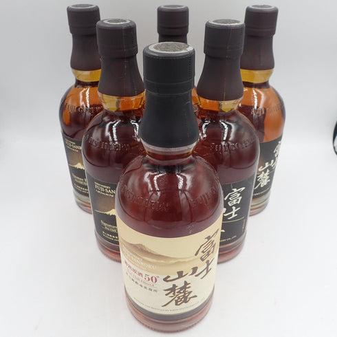 東京都限定◆富士山麓 樽熟原酒 シグネチャーブレンド 700ml 6本セット 同梱不可【7F】