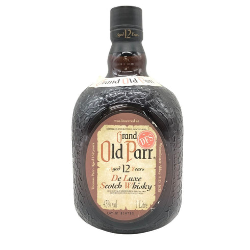東京都限定◆グランド オールドパー 12年 1000ml 43% Grand old parr【G4】