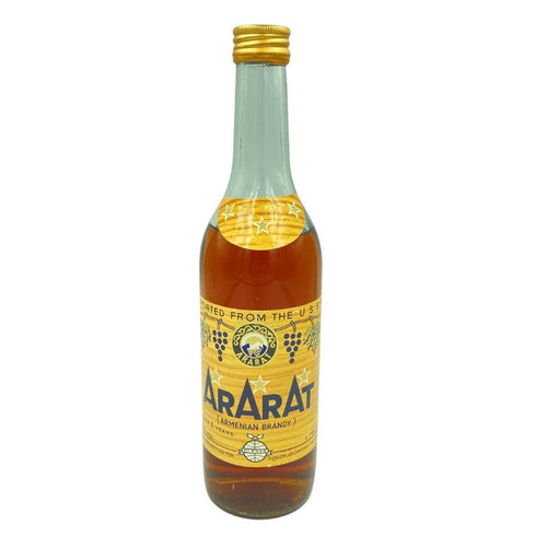 アララット 3年 アルメニアン ブランデー 500ml 40% ARARAT ARMENIAN BRANDY 【D3】