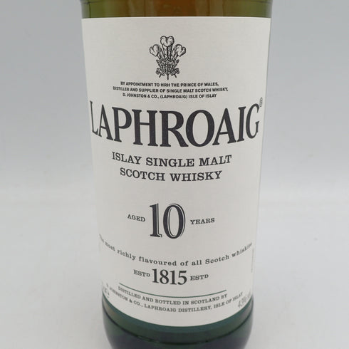 ラフロイグ 10年 750ml 43% LAPHROAIG【K1】