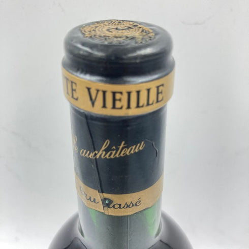 シャトー トロット ヴィエイユ 1993 750ml 14% Chateau Trotte Vieille【DD】