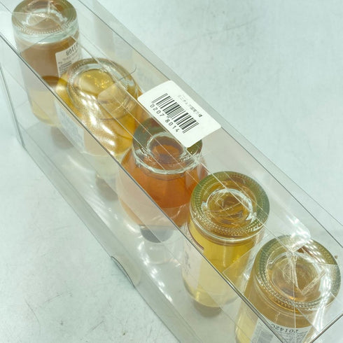 東京都限定◆【セット】ニッカ ミニボトル 5本まとめ 余市 竹鶴 宮城城 VSOP Super 50ml NIKKA【B3】