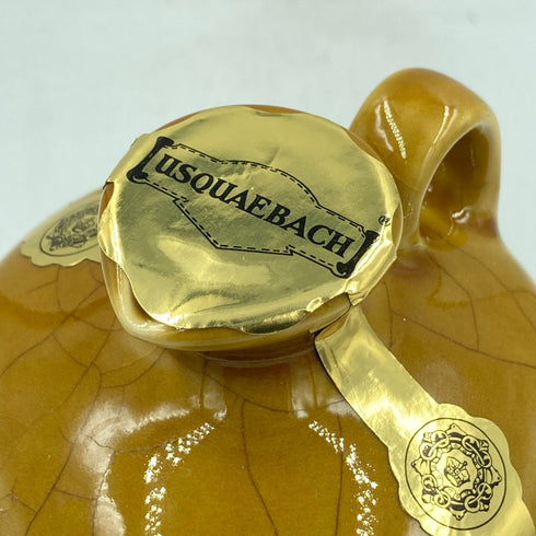 ウシュクベ ストーンフラゴン 陶器ボトル 750ml 43% 1310g USQUAEBACH Stone Flagon【V】