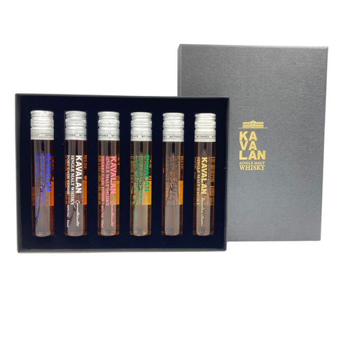 カバラン 50ml 40% ミニボトル6本セット KAVALAN【T4】