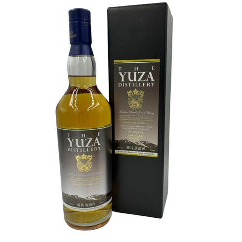 遊佐蒸留所 ミディアム ピーテッド 2023 700ml 62% YUZA medium peated【A1】