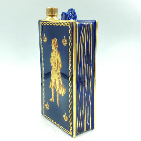 カミュ ナポレオン 陶器ボトル ブック 青 40% 700ml 1186g CAMUS NAPOLEON BOOK【E】