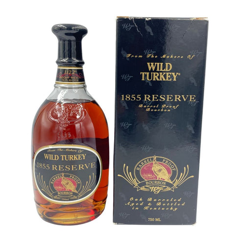 ワイルドターキー 1855 リザーブ 750ml 56.1% WILD TURKEY【K2】