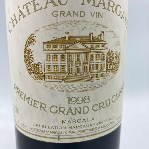 シャトー マルゴー 1998 750ml 12.5% CHATEAU MARGAUX【H4】