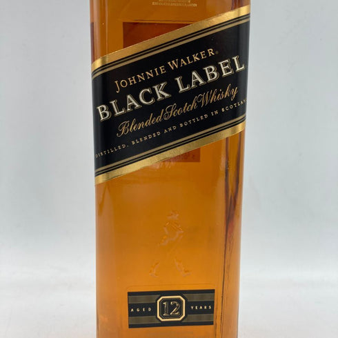 ジョニーウォーカー ブラックラベル 12年 黒キャップ 700ml 40% Johnnie Walker BLACK LABEL 【X1】