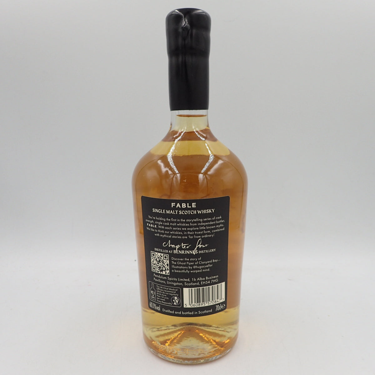 フェイブル チャプター4 ベイ 12年 ベンリネス 700ml 60.1％ FABLE