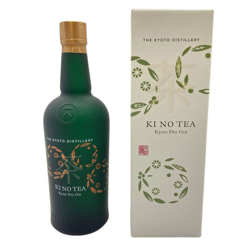 季の美 季のTEA 京都ドライジン 700ml 45% KINOBI 【Z1】
