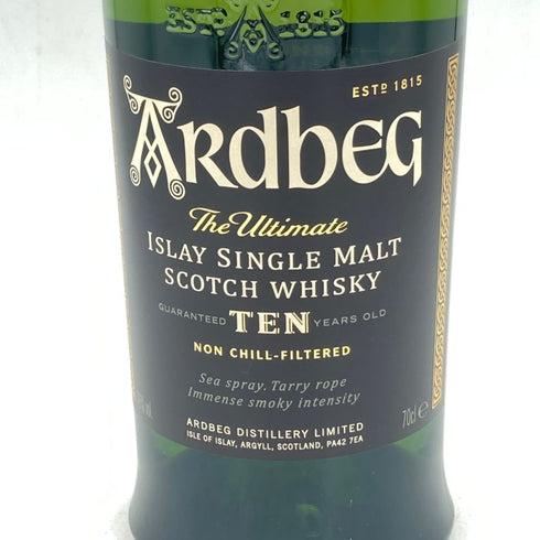 アードベッグ 10年 700ml 46% ARDBEG【W】