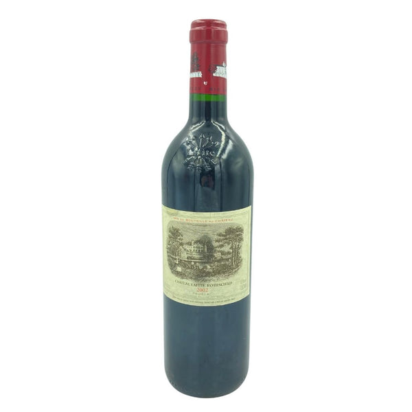 シャトー ラフィット ロートシルト 2002 750ml CHATEAU LAFITE ROTHSCHILD【M4】