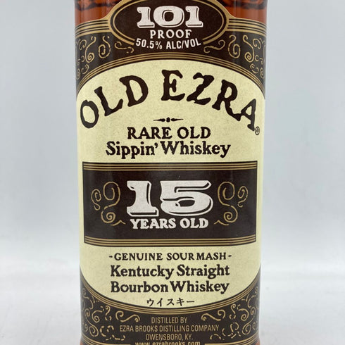 オールドエズラ レアオールド 15年 750ml 50.5% OLD EZRA RARE OLD【C1】