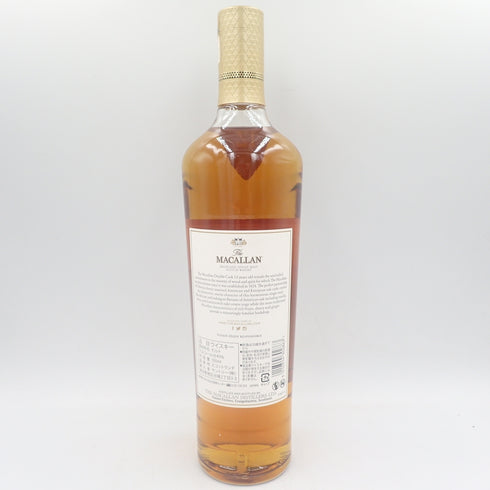 マッカラン 12年 ダブルカスク シングルモルト 700ml 40% The MACALLAN【BB】