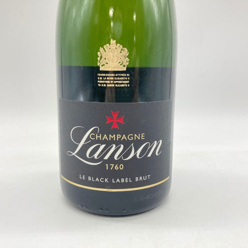 ランソン ブラックラベル ブリュット 750ml 12.5% Lonson BLACK LABEL BRUT 【P1】