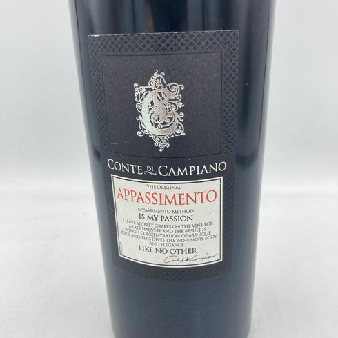 コンテ ディ カンピアーノ アパッシメント ネグロアマーロ パッシート IGT サレント 2017 750ml 14.5% Conte Di Campiano Appassimento Negroamaro Passito Igt Salento【B4】