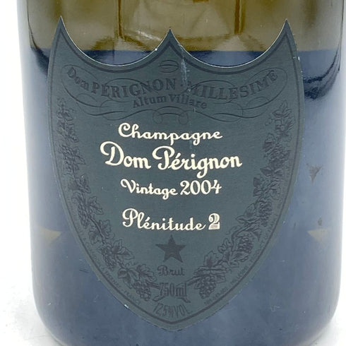 ドンペリニヨン P2 2004 750ml 12.5% Dom Perignon【F4】
