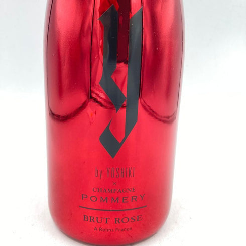 ポメリー ワイ バイ ヨシキ シャンパーニュ ブリュット ロゼ 750ml 12.5% Y by YOSHIKI x CHAMPAGNE POMMERY BRUT ROSE 【T4】