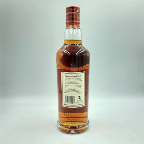 オスロスク 13年 2009-2022 リフィルバーボンバレル コニサーズチョイス ゴードン&マクファイル 700ml 45% AUCHROISK GORDON&MACPHAIL【M】