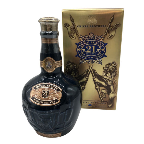 ロイヤルサルート 21年 青陶器 700ml 40% 1359g ROYAL SALUTE【E3】