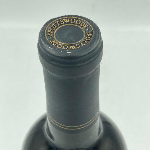 スポッツウッド カベルネ ソーヴィニヨン 1993 750ml 13.7% Spottswoode Cabernet Sauvignon【N2】