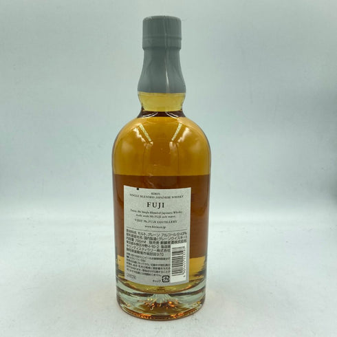 東京都限定◆富士 シングル ブレンデッド ウイスキー 700ml 43% FUJI SINGLE BLENDED【I】