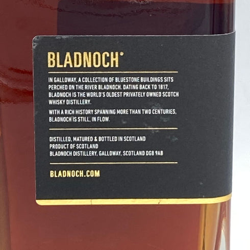 ブラドノック 14年 2023年リリース 700ml 46.7% Bladnoch【JJ】