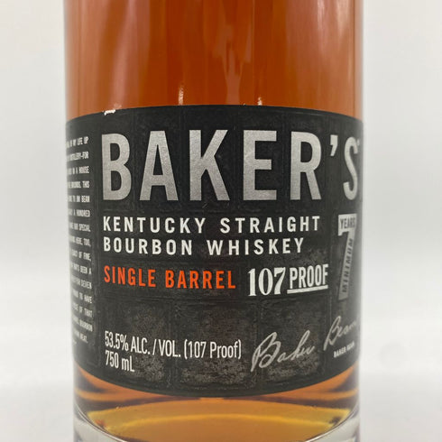 ベイカーズ 7年 シングルバレル 750ml 53.5% BAKER'S【R】