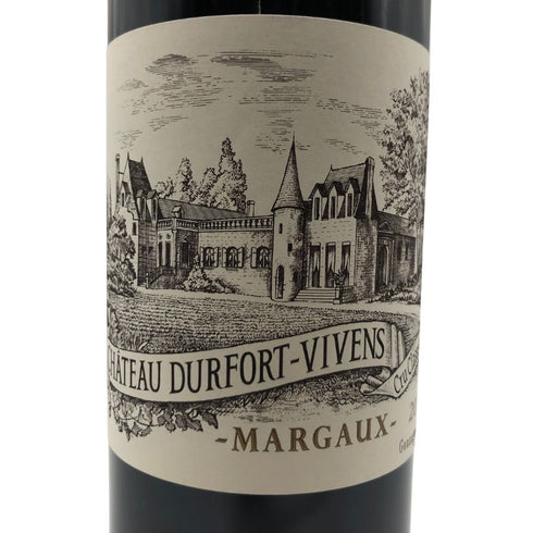 シャトー デュルフォール ヴィヴァン マルゴー 2016 750ml 13.5% Chateau Durfort Vivens Margaux 【M】