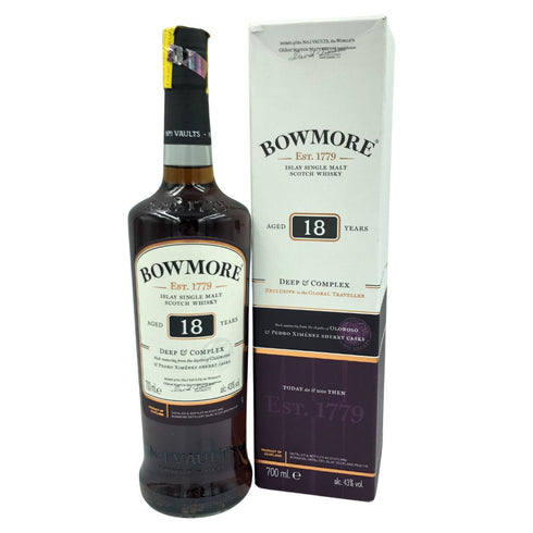 ボウモア 18年 700ml 43% BOWMORE【L4】