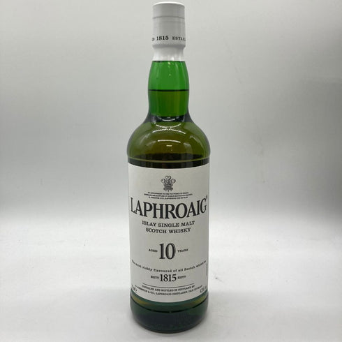 ラフロイグ 10年 シングルモルト スコッチウイスキー 700ml 43% LAPRHROAIG【AK】
