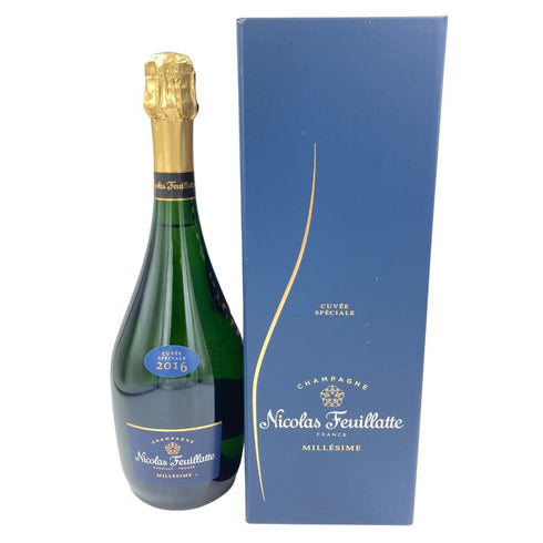 ニコラ フィアット キュヴェ スペシャル ブリュット ミレジム 2016 750ml Nicolas Feuillatte cuvee speciale millesime【Q4】