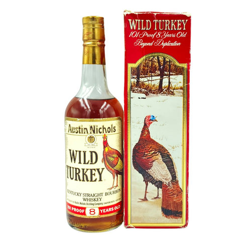 ワイルドターキー 8年 101proof 750ml Wild Turkey【N】
