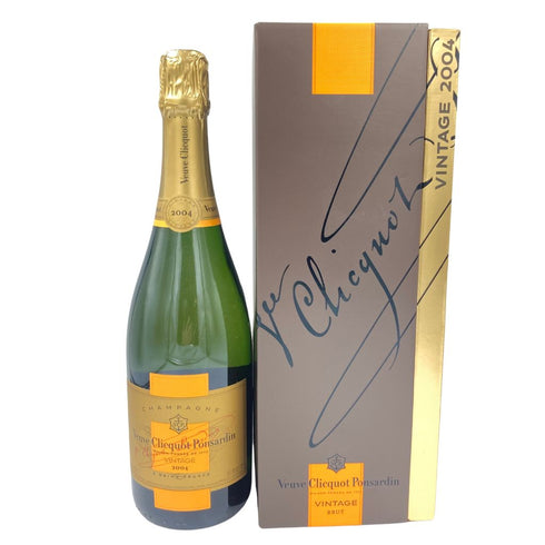 ヴーヴ クリコ ポンサルダン イエロー ヴィンテージ 2004 750ml 12% Veuve Clicquot Ponsardin Yellow Vintage【A4】