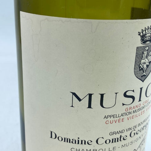 空き瓶 コント ジョルジュ ド ヴォギュエ ミュジニー 2013 750ml 12% Comte Georges de Vogue MUSIGNY【F4】