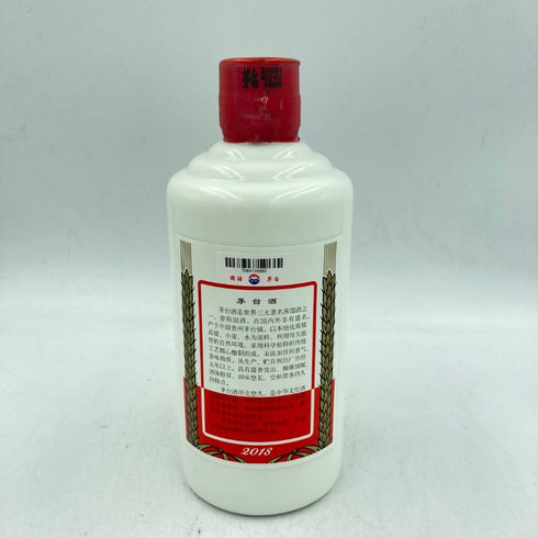 貴州茅台酒 マオタイ酒 天女ラベル 2018 400ml 43% KWEICHOW MOUTAI 740g【O2】