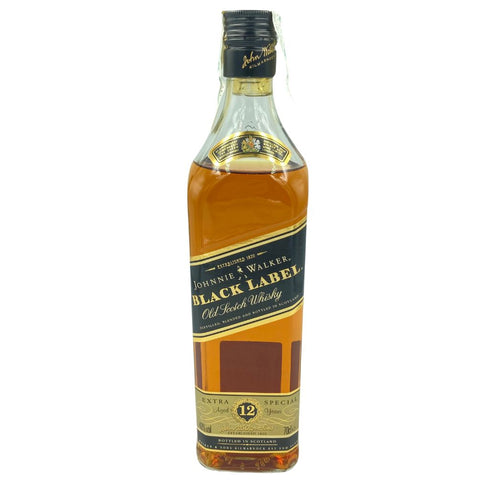 ジョニーウォーカー 12年 ブラックラベル エクストラスペシャル 黒キャップ 700ml 43% Johnnie Walker BLACK LABEL EXTRA SPECIAL【W】