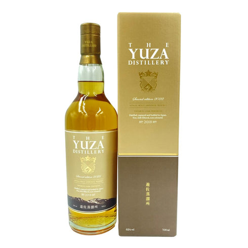 東京都限定◆遊佐蒸溜所 セカンド エディション 2022 700ml YUZA【Q2】