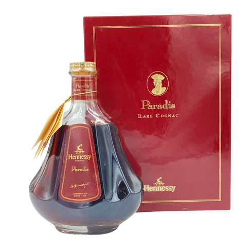 ヘネシー パラディ レア 旧ボトル 金キャップ 700ml 40% HENNESSY PARADIS【F】